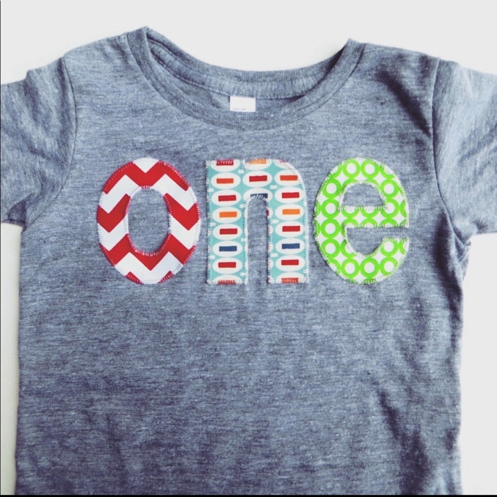 “ONE” T-shirt